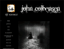 Tablet Screenshot of johncolbensen.com